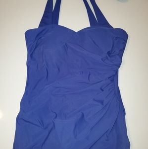 Miraclesuit. SZ 16. Purple. Mint condition.